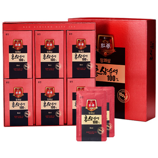 Jangkwaesam 人蔘精隨身包, 60包, 70ml