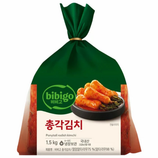 비비고 총각김치, 1.5kg, 1개