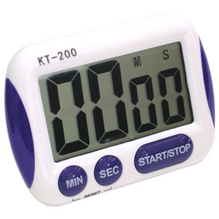 디지털 타이머 KT-200 쿠킹 요리 경인계기 주방타이머 알람 타임, 1개, 경인계기 KT-200