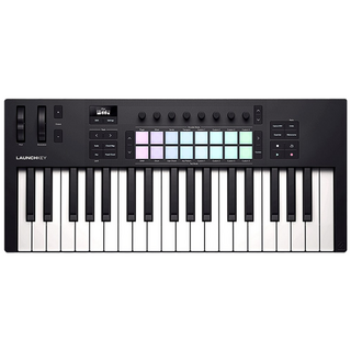 노베이션 런치키 37 마크4 미디 컨트롤러, 혼합색상, 1개, Launchkey 37 Mk4