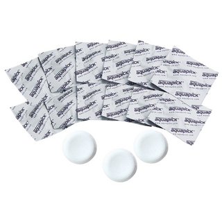아쿠아픽 구강세정기 클리닝정, 12개, 0.5g, AQ-10