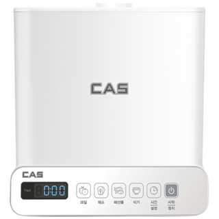 CAS NEW PURE-ALL 초음파세척기 퓨어올 야채 과일 젖병 식기 세척기, 화이트