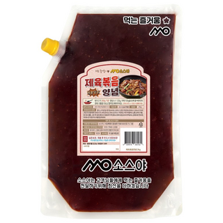 소스야 제육볶음 두루치기 양념 소스, 1개, 2kg