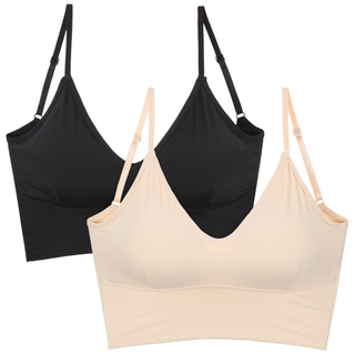 엘라운지 바디핏 백리스 브라렛 2매세트