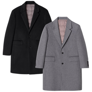 인터메조 울캐시미어 덕다운 코트 2종 택1 IMFFMCT107