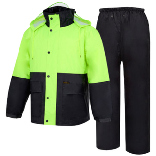 제비표 SI-150 상하 우의 우비 라이더 퀵 배달 업무 낚시 형광 우비