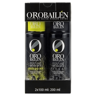 오로바일렌 피쿠알 100ml + 아르베키나 엑스트라버진 올리브오일 100ml 세트, 1세트