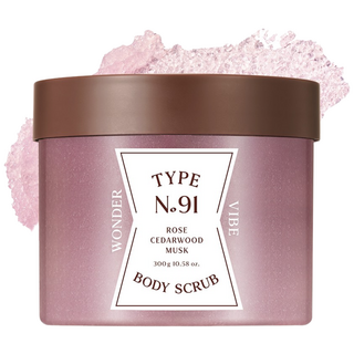타입넘버 바디스크럽, no.91 원더바이브, 1개, 300g