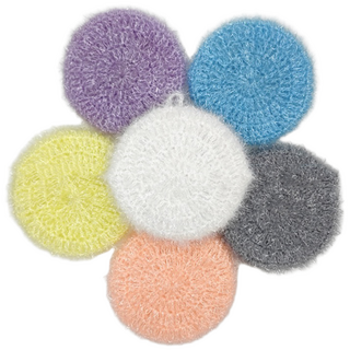 JSP 주방 수세미 설거지 수세미 다목적 수세미, 1세트, 5개