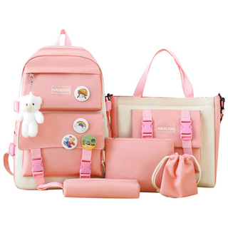 랄라 백팩 5종 세트 초등학생 중학생 책가방 입학선물