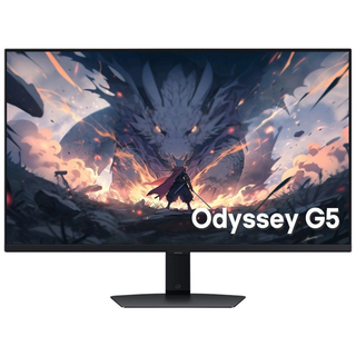 삼성전자 오디세이 G5 32인치(80.1cm) QHD IPS 피벗 게이밍 모니터 S32DG500, 32DG500, 80.1cm