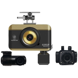 무료장착 캐치온 골드 프리미엄 차량용 블랙박스 3채널 4채널 염경환 승용차 페달 불랙박스 최신형, GPS+4채널(페달카메라포함), 64GB