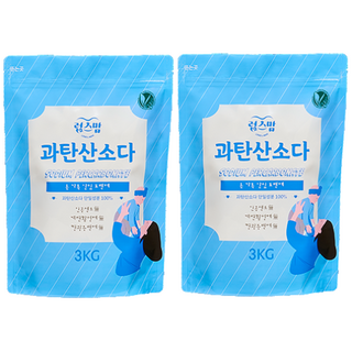 럽스맘 비건 과탄산소다, 3kg, 2개