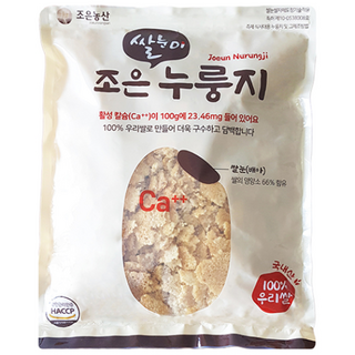 옛날 구수한 가마솥 누룽지 쌀눈이 그대로 살아있는 국산쌀로 만든 고소한 맛, 1kg, 3개