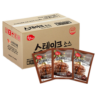 스테이크소스 참스테이크소스 30g 캠핑용소스 증정용 정육소스, 200개