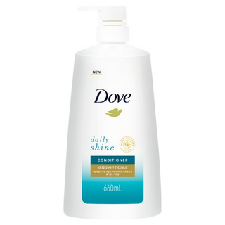 도브 데일리샤인 컨디셔너, 660ml, 1개