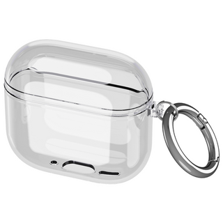 로랜텍 림피오 변색방지 TPU 크리스탈 케이스, 에어팟 프로3, 투명, 1개