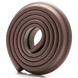 MZ생활 2세대 에어쿠션 더 두꺼운 17mm 최고급형 모서리 보호대, 브라운, 1개