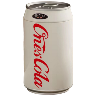 스마트쓰레기통 스마트휴지통 센서휴지통 자동쓰레기통, 리튬베터리, 아이보리화이트