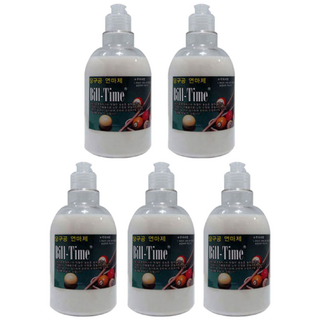 금남당구재료 빌타임-당구공연마제 5개 / 당구공광택제 당구공세척제 당구공세척액 당구공닦는약 당구공약 당구공세척약 3구공 4구공 당구재료 당구용품 포켓공 포켓볼 당구공왁스 삼구공, 흰색