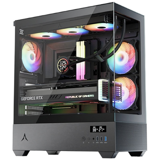 닥터PC 게이밍 컴퓨터 조립PC 롤 피파 배그 발로란트 서든어택 데스크탑 본체, 블랙, 옵션6, 512GB, 16GB, WIN11 Home, 지포스 RTX 5060 Ti, 라이젠 9600X