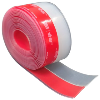 무난생활 강력접착 외풍차단 실리콘문풍지 4.5cm x 5미터, 1개