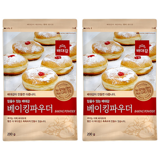 Baedaegam 發酵粉, 200g, 2包