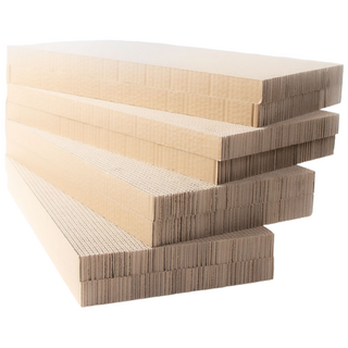 우아지오 스크래쳐 리필세트, 8개, 골판지