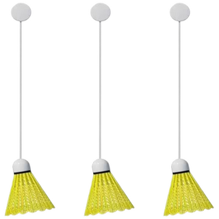 플렉시온 혼자하는 실내 배드민턴 리턴콕 3p, 1세트, 1개입, 혼합