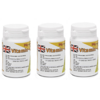 영국DSM 분말비타민C 100g*3개(원터치용기)파인파우더, 3개, 100g