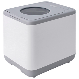 26년형 NEW 오쿠 원터치형 건조분쇄 음식물처리기 가정용 4L, 화이트그레이