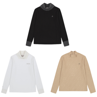 [페어라이어] 여성 기모 폴로티셔츠 3종세트