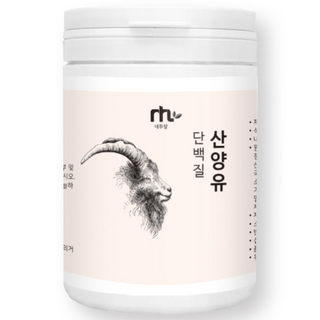 네덜란드 산양유 19종 혼합유산균 단백질 분말 가루 파우더 쉐이크 단백분말 분리 유청 단백 담백질 출출할때 간식 단백질 프로틴 보충 남성 여성 남자 여자 노인 직장인 주부, 200g, 1개