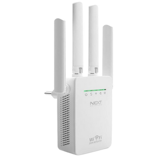 무선 WiFi 거리 확장기 무선랜카드 거기증폭기 핸드폰 인터넷 와이파이 커버리지 공유기 PC 노트북, 1개, NEXT-334N-AP