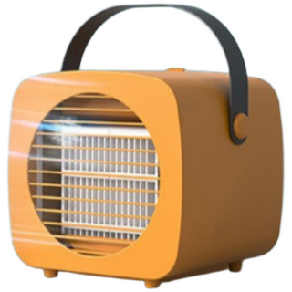미니 냉풍기 휴대용에어컨 소형냉풍기 에어쿨러 캥핑 야외냉풍기 KC인증, 오렌지
