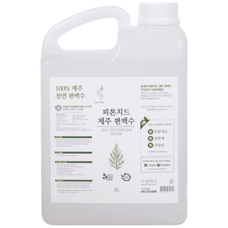 숲에서 피톤치드 제주 편백수, 2L, 1개