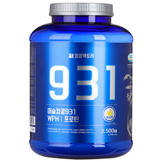 머슬킹콩 931 바나나맛 2.5kg, 1개