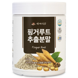 핑거루트 추출분말 HACCP 인증제품, 1개, 200g