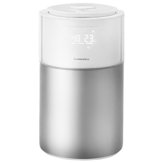 [NEW 25년형] 리빙웰 복합식 가습기 대용량 8L 가열 UV살균 위생 아기 신생아 아이 안심 스텐 HU800