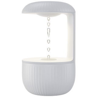 PYHO 간편세척 거실 초음파가습기 대용량 반중력 물멍가습기