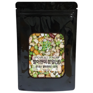 韓國產發芽糙米粉, 1.2公斤, 1個