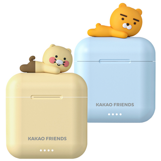 [카카오프렌즈] 5.3버전 무선 블루투스 이어폰 K1, 라이언, 라이언