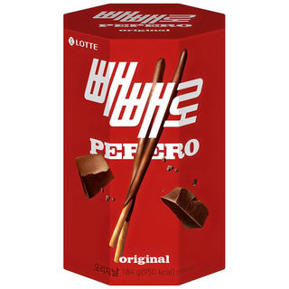 빼빼로 오리지널, 184g, 1개