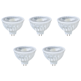 데이온 LED 할로겐 MR16 8W 12V, 5개, 주백색