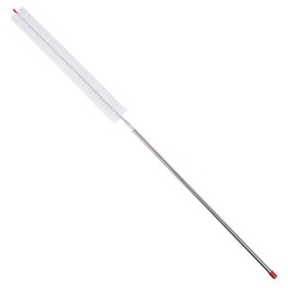 안심구매단 통돌이세탁기 청소솔 세탁조 틈새 브러쉬, 화이트