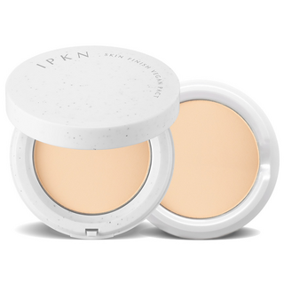 IPKN Skin Finish Vegan Pact 12g + 替換裝 12g, 1組, 21號