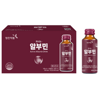 영진약품 마시는 알부민 100mL 10병