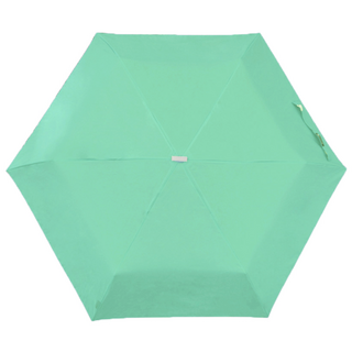 스위스밀리터리 초경량 접이식 사각 3단우산 휴대용 여행 우산 민트