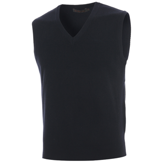 엘르 남성 베이직 사이바 골조직 브이넥 조끼 69100