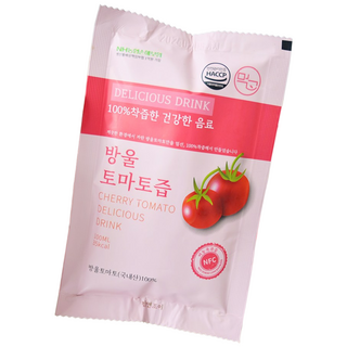 100% NFC 저온착즙 방울 토마토즙, 50개, 100ml